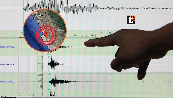 TROME - ¡Temblor en Ica! Sismo de magnitud 5.3 se registró en Palpa y genera alarma