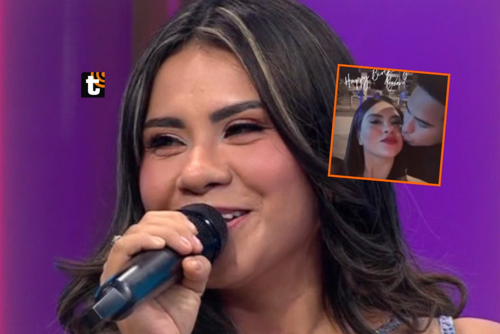 Thamara Gómez confirma estar soltera y haber terminado con el cómico ambulante Álvaro Aurora.