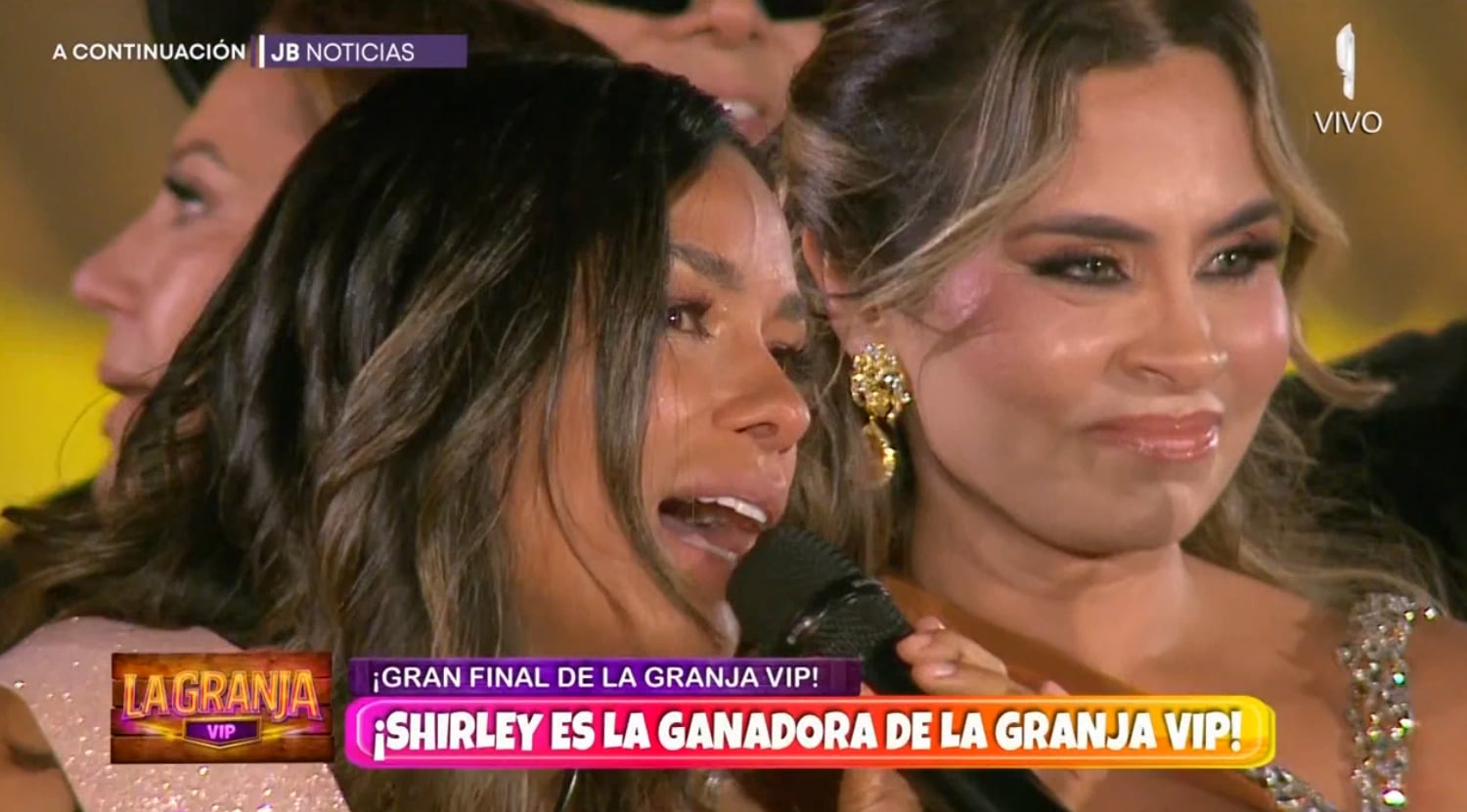 Shirley Arica ganó 'La Granja vip'.