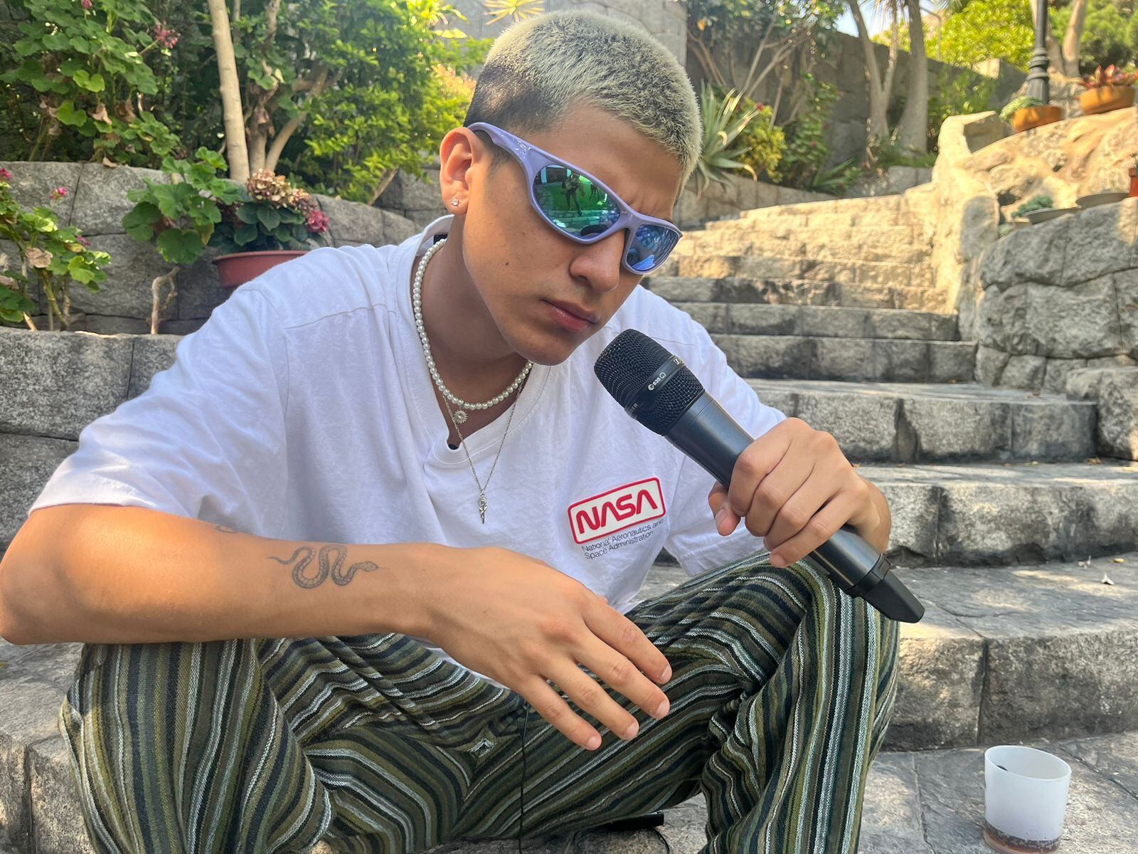 Cristorata recibe a Trome en la Basic House. (Foto: Jhonny Valle)