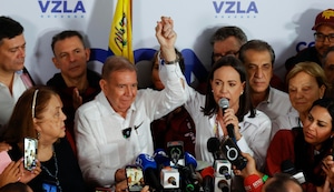 María Corina Machado rechaza el triunfo de Maduro: “¡Ganamos! Y todo el mundo lo sabe”