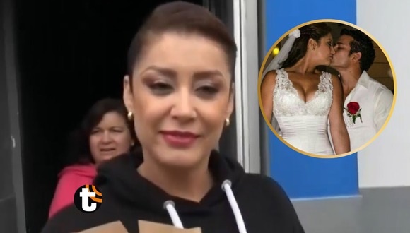 TROME - Karla Tarazona no descarta boda con Christian Domínguez: “Pero de verdad, de mentira ya no atraco”