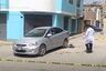 Pachacámac: Radiólogo es asesinado de varios balazos por sicarios cuando manejaba su auto | VIDEO
