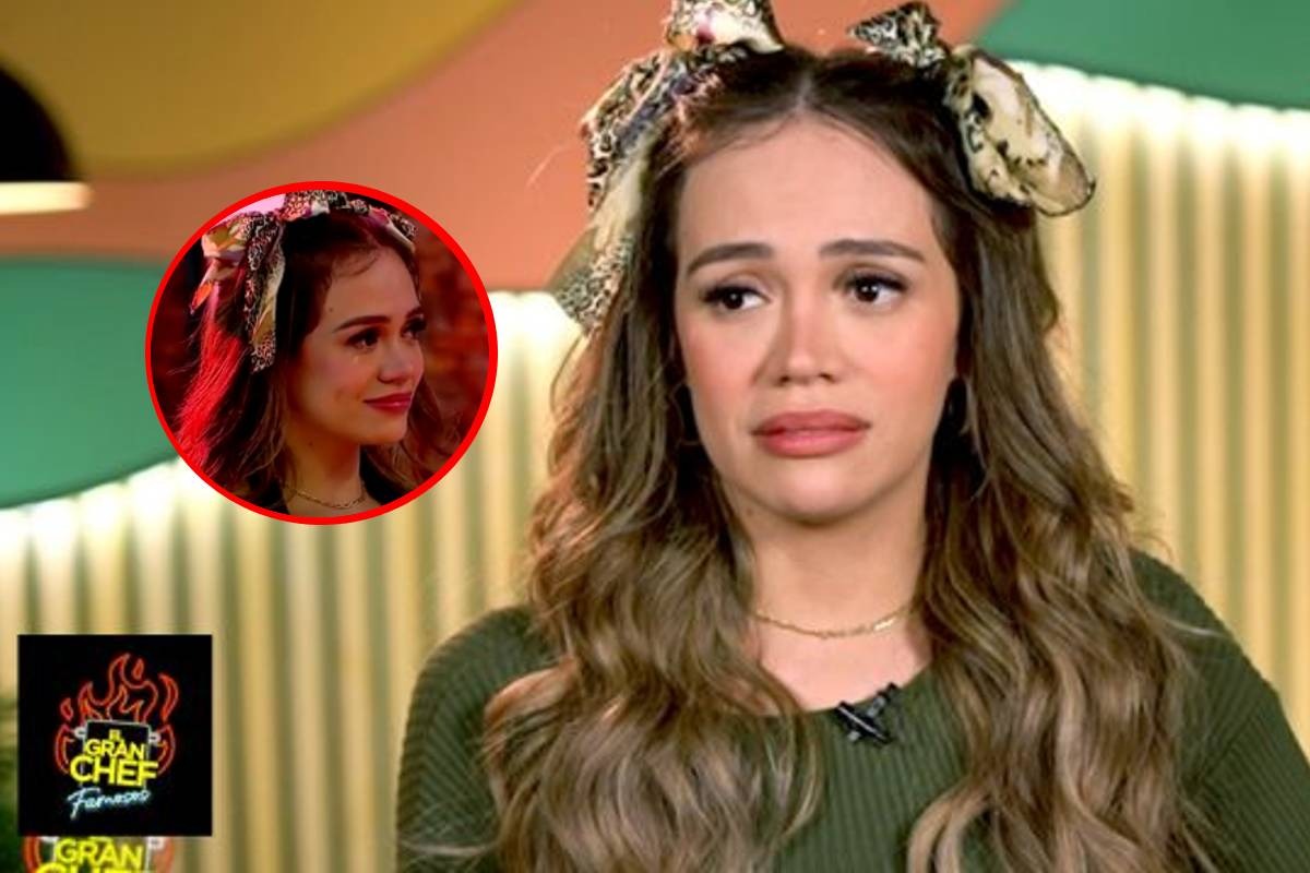 Mayra Goñi fue la quinta eliminada de "El Gran Chef Famosos". Foto: Latina
