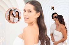 Gianella Marquina y su pareja revelan el sexo de su bebé y su nombre: “Te esperamos con mucho amor”