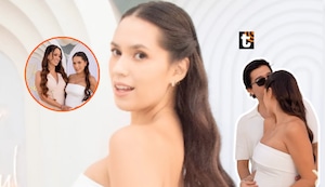 Gianella Marquina y su pareja revelan el sexo de su bebé y su nombre: “Te esperamos con mucho amor”