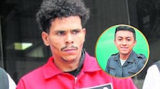 Llevan a ‘Pelo de oro’ a Pisco: Sicario que mató a policía hizo gestos obscenos en su traslado