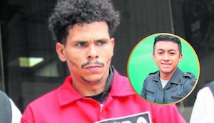 Llevan a ‘Pelo de oro’ a Pisco: Sicario que mató a policía hizo gestos obscenos en su traslado