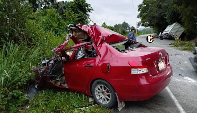 Cuatro muertos en accidente en carretera Fernando Belaúnde