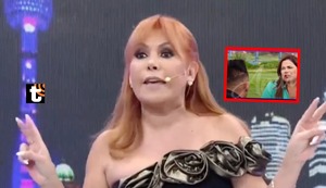 Magaly Medina DESTRUYE entrevista de Andrea a Christian Cueva: “Pobre muchacha, es una incondicional más”