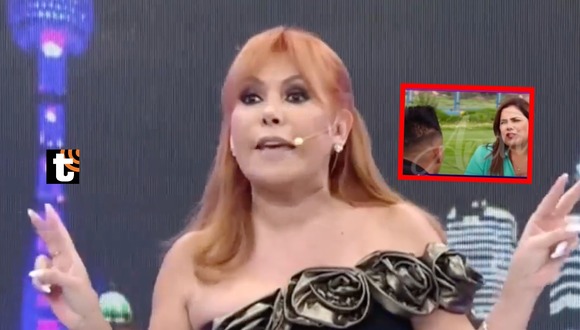 TROME - Magaly Medina arremete contra Andrea Llosa