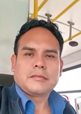 Michael Hurtado, chofer de la empresa Santa Catalina asesinado