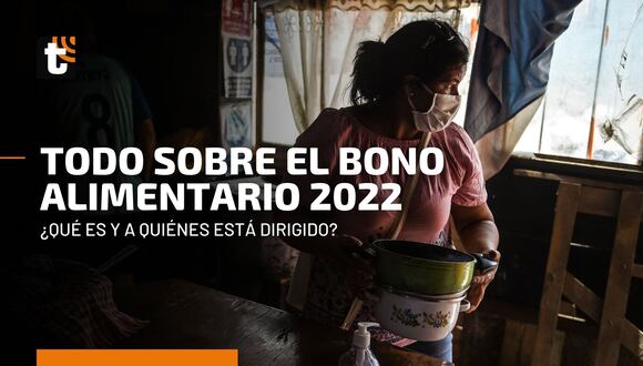 Bono alimentario 2022: ¿Qué es, quiénes serán los beneficiarios, cuál será el monto?