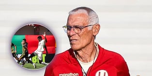 Héctor Cúper envió un claro mensaje a los jugadores que alternaron ante CD Moquegua (Foto: @universitario)