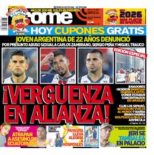 ¡VERGÜENZA EN ALIANZA!