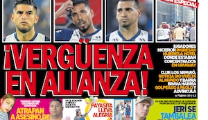 ¡VERGÜENZA EN ALIANZA!