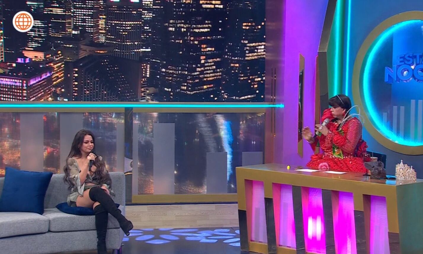 Florcita Polo dice que su pareja no la dejó botada como afirmó Magaly Medina.