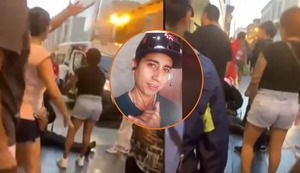 Terror en Cercado de Lima: joven jalador fue asesinado a cuchillazos en Jirón de la Unión