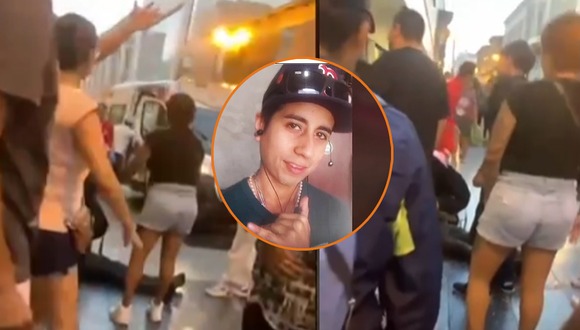 Cercado de Lima: Joven fue asesinado a cuchilladas en Jirón de la Unión