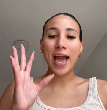 Sahamara Lobatón reaparece en redes tras escándalo de agresión de Bryan Torres