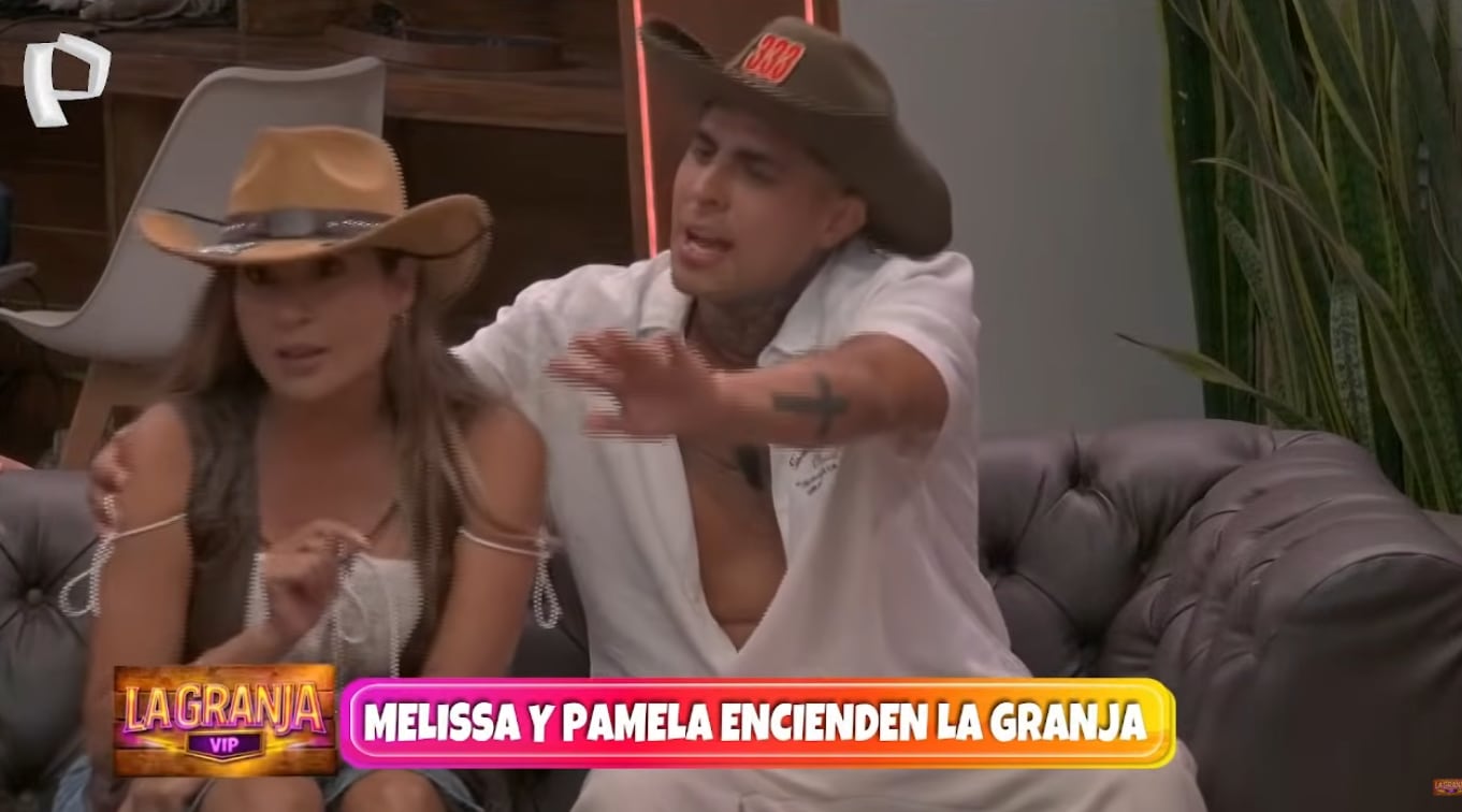 Pamela López se enfrenta a Melissa Klug al intentar defender a Paul Michael.
