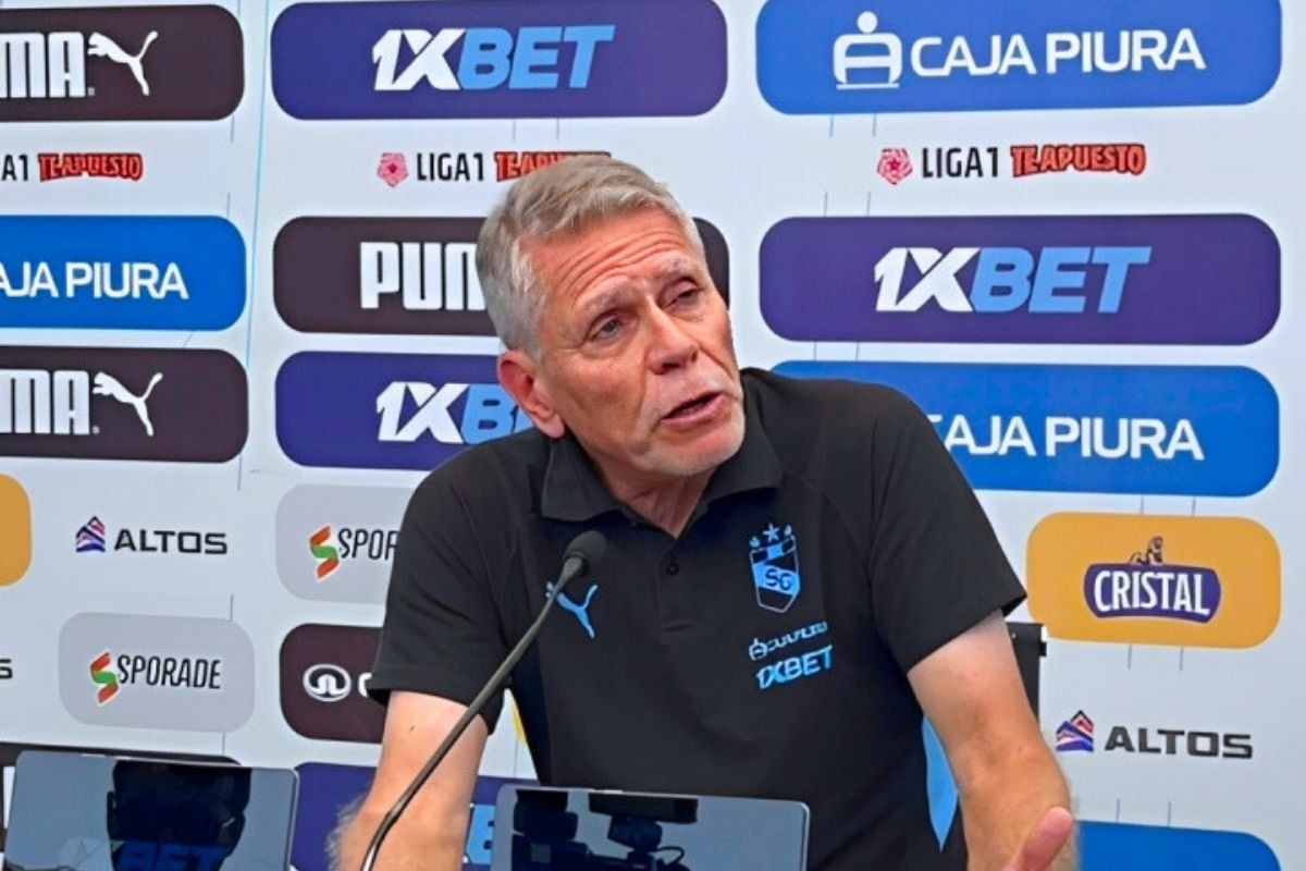 Paulo Autuori se moelsta con quienes comentaron sobre su renuncia a Cristal (Foto: @LuccinaAparicio)