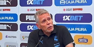 Paulo Autuori se moelsta con quienes comentaron sobre su renuncia a Cristal (Foto: @LuccinaAparicio)