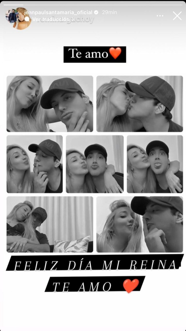 TROME | Así celebró Chollywood el Día de San Valentín (Foto: IG)