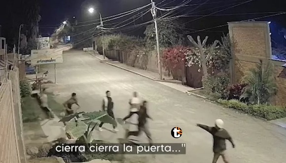 Escapan más de 15 internos de centro en Cieneguilla