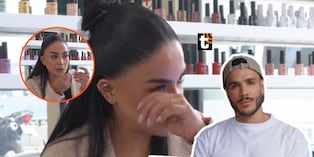 Onelia Molina rompe en llanto en entrevista al recordar la muerte de su mascota.