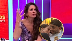 Rebeca reacciona a agradecimiento de Ale a Said: “No entiendo... para ser inspiración hay que saber manejar la vida personal”