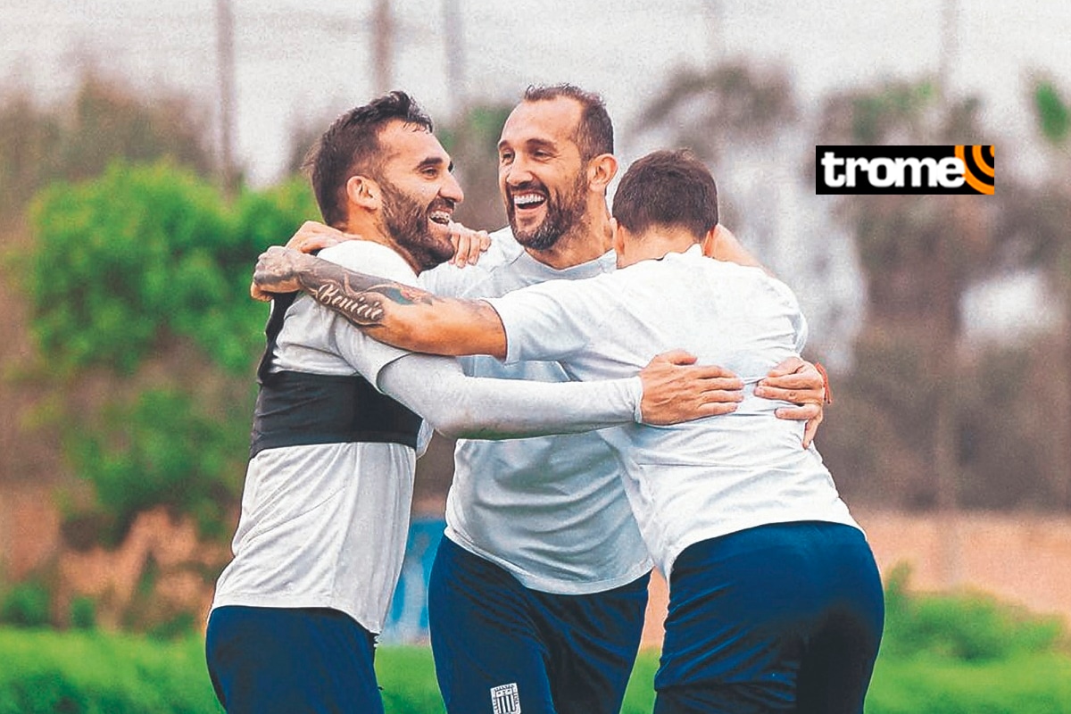 Hernán Barcos continuará en Alianza Lima.