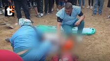 ¡Lo acribillaron mientras trabajaba! Sicarios asesinan a obrero en plena obra de asfaltado en Chosica