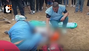 ¡Lo acribillaron mientras trabajaba! Sicarios asesinan a obrero en plena obra de asfaltado en Chosica