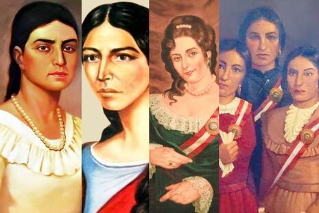 Mundo Escolar: Las mujeres que fueron clave en la Independencia del Perú