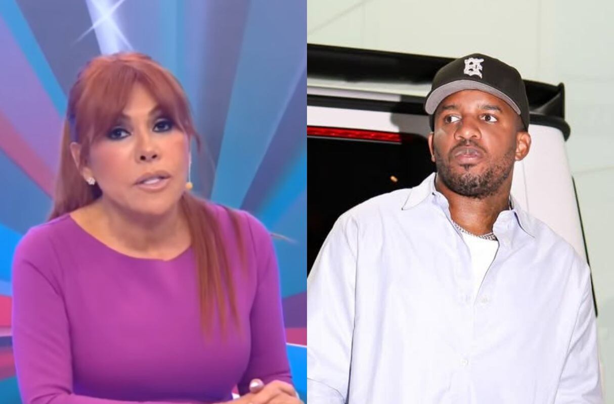 Magaly Medina responde a Jefferson Farfán y asegura que sí cumple con su servicio comunitario. (Foto: Captura de YouTube - "Magaly TV, la firme" / Instagram - @jefferson_farfan_oficial)