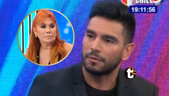 TROME - Cardozo trolea EN VIVO a Magaly cuando tras decir que no respeta las mujeres: “Como tú con los DJs”