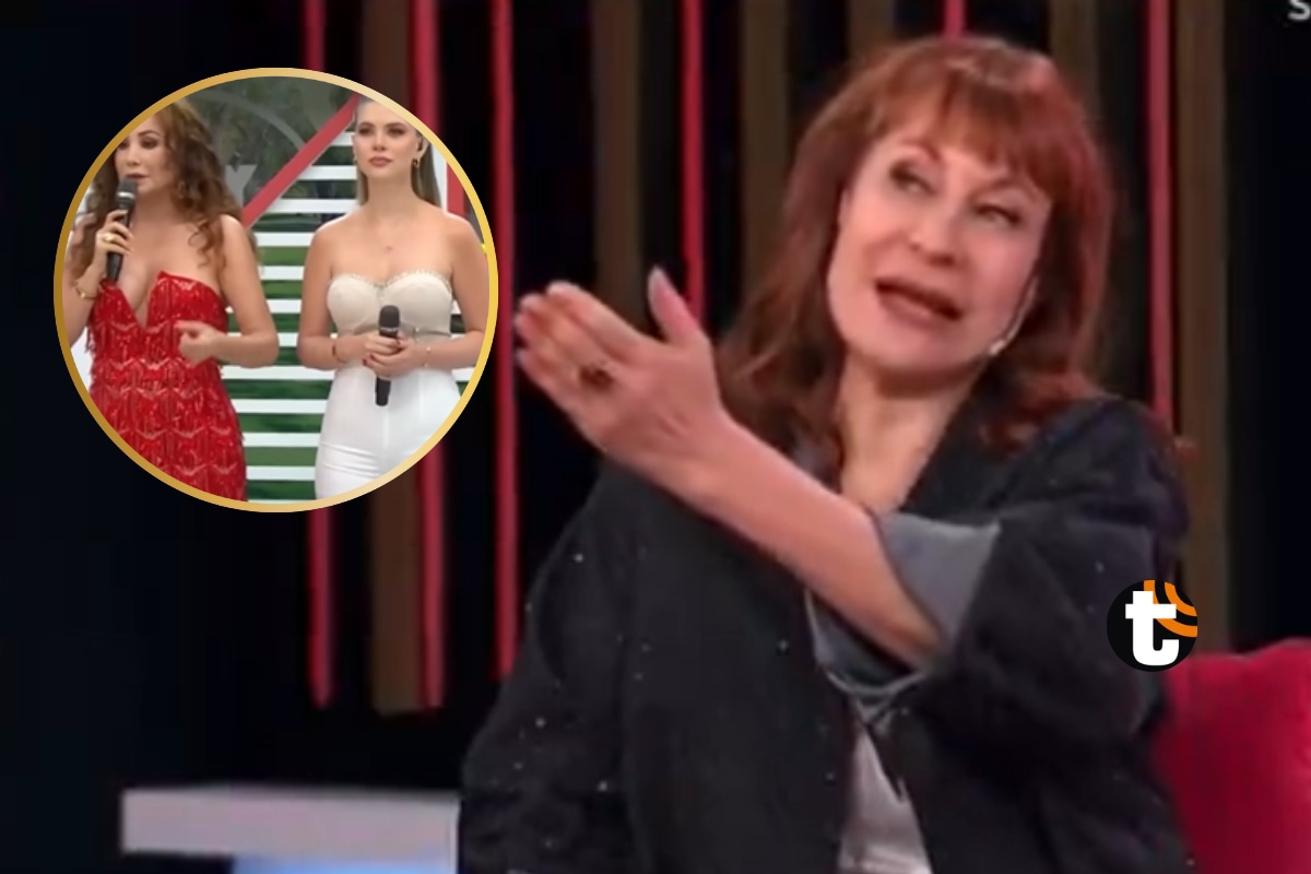 Conductores de LAM destruyen a Janet Barboza y Brunella Horna