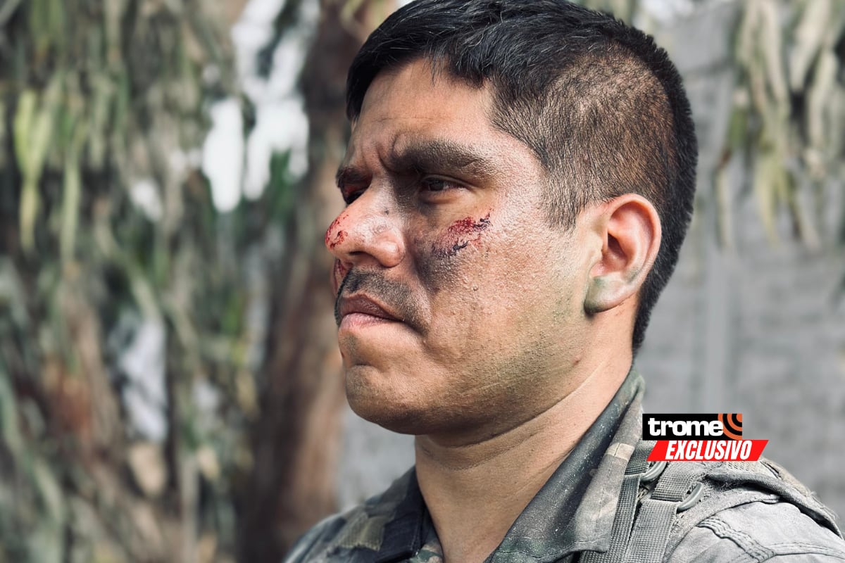 Jorge Gutiérrez como el Capitán Takács: más músculo de utilería que comando histórico