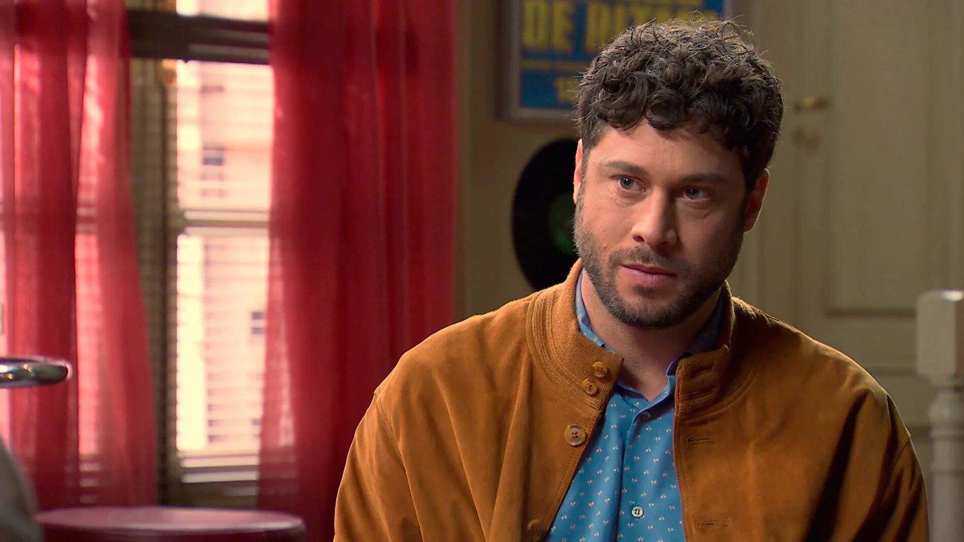 Fito sufre una dura lesión en "Amar es para siempre" (Foto: Antena 3)