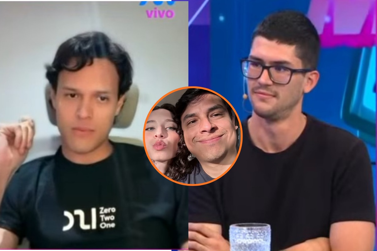 Amigo de Grimmy dice que relación con la novia de Curwen seguirá. (Magaly Tv, La Firme)