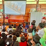 “Caurë”: El nuevo refugio de lectura y tecnología en la frontera con Colombia y Brasil.