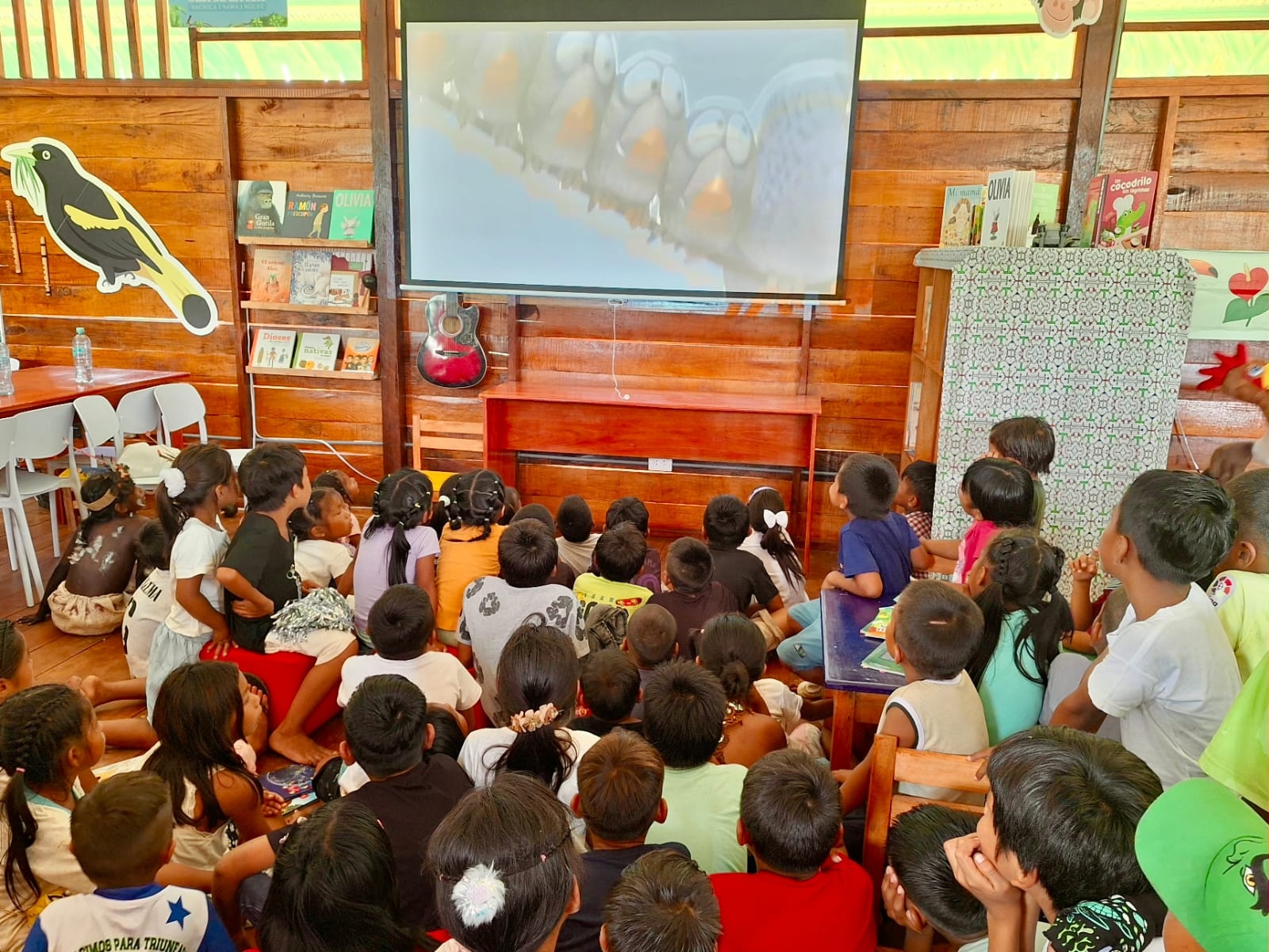 Tecnología y lectura se unen en la triple frontera