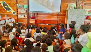 “Caurë”: El nuevo refugio de lectura y tecnología en la frontera con Colombia y Brasil.