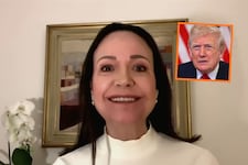 María Corina Machado dispuesta a compartir su Premio Nobel de la Paz con Donald Trump