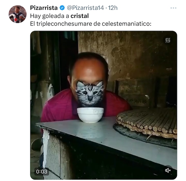 Memes de la goleada 6-1 que recibió Sporting Cristal de parte de Always Ready en Bolivia. (Fotos: Twitter)