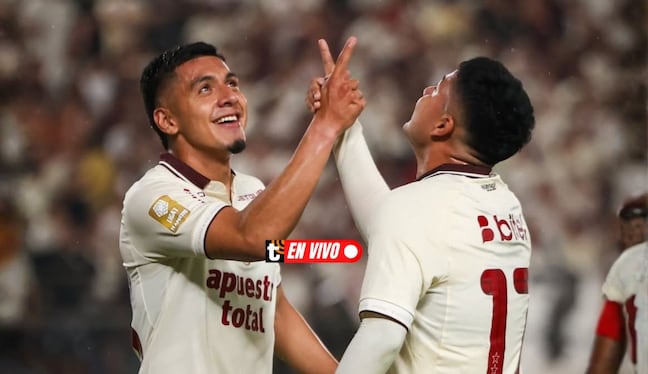 Universitario vs. Comerciantes Unidos en Cutervo. (@Universitario)
