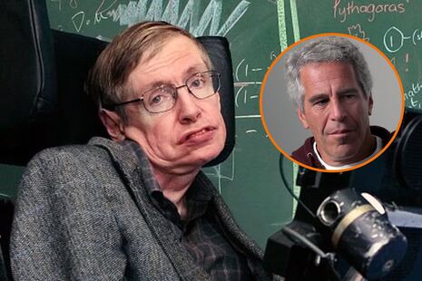Stephen Hawking y la lista Epstein: ¿qué revelan los archivos y por qué el científico se hizo viral?