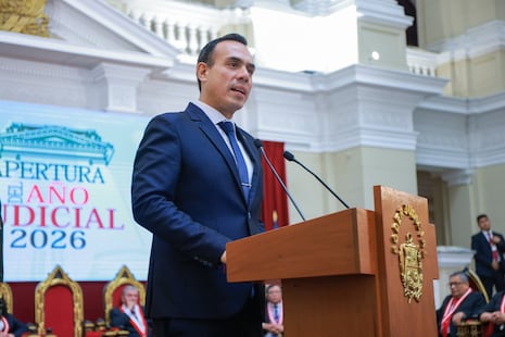 José Jerí anunció que su nuevo plan de seguridad ciudadana será ‘la hoja de ruta para construir un país m...