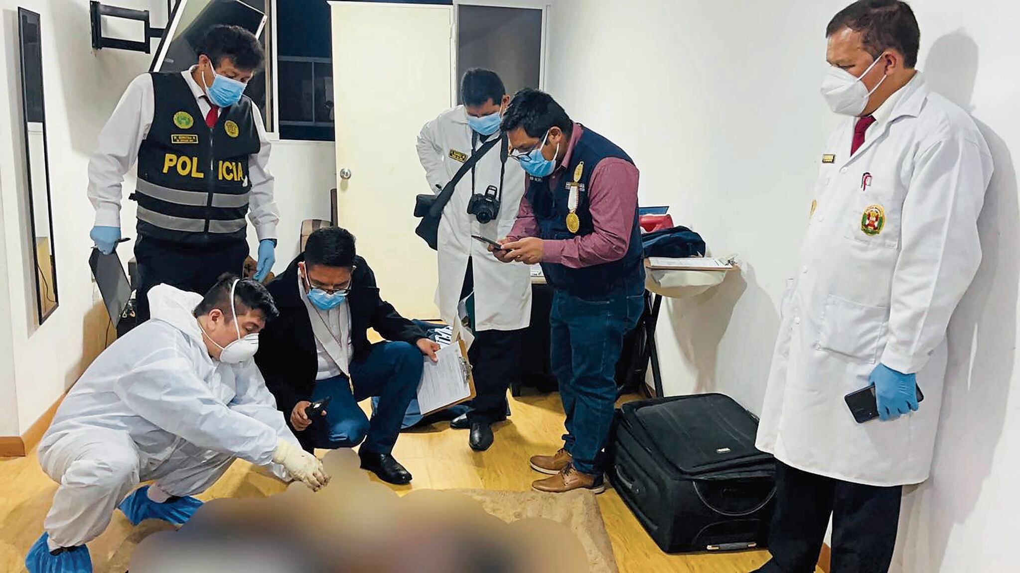 Restos de joven fueron hallados en una maleta